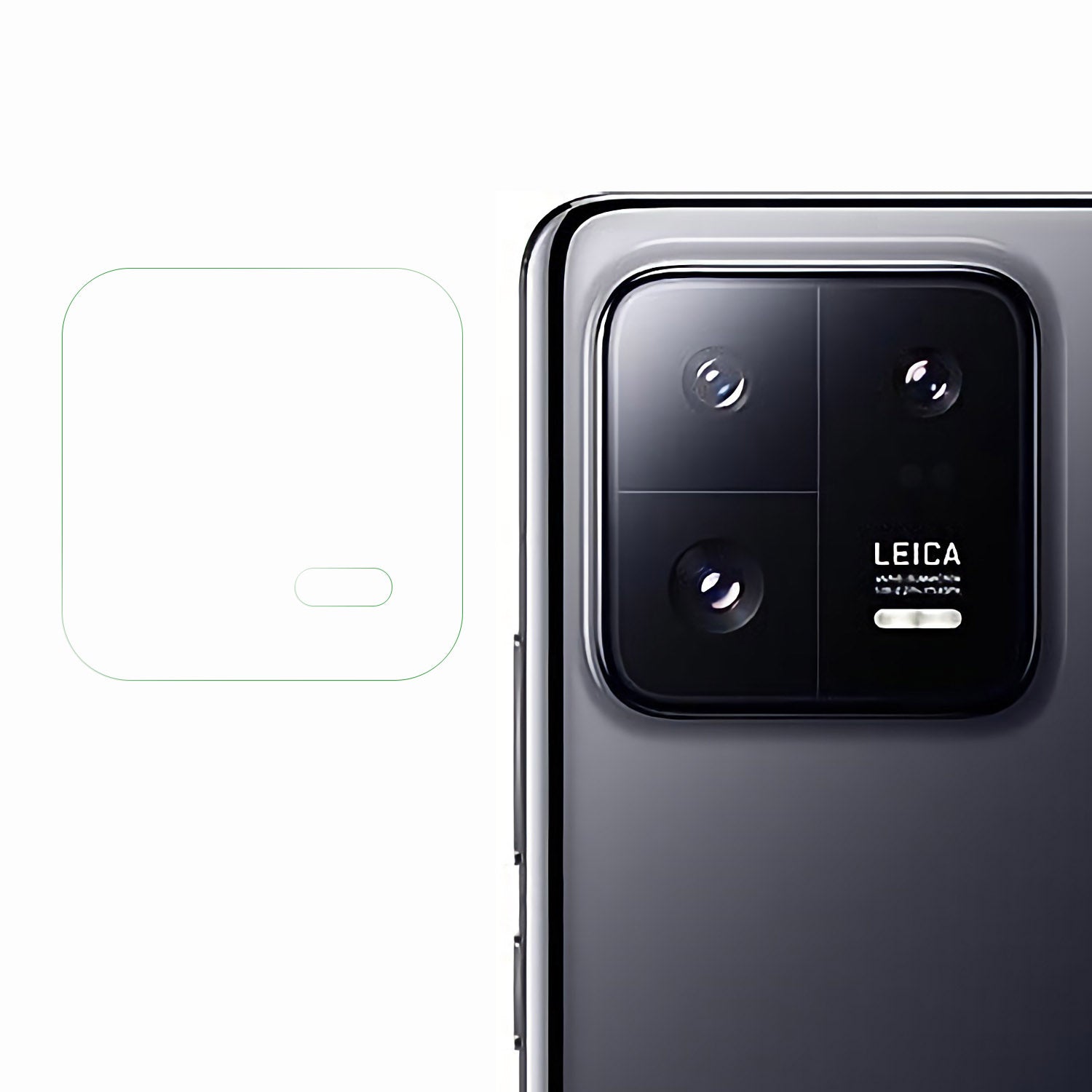 For Xiaomi 13 Pro 5G Camera Lens Protector Clear Tempered Glass Back Camera Lens Cover Film For Xiaomi 13 Pro 5G Camera Lens Protector Clear Tempered Glass Back Camera Lens Cover Film